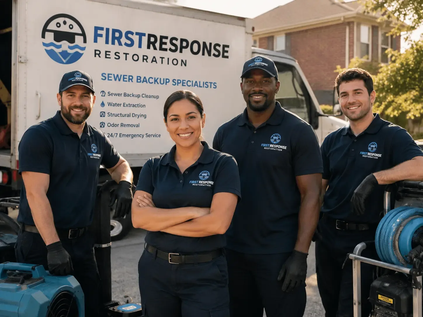 FirstResponse Restoration serving Medway, ME